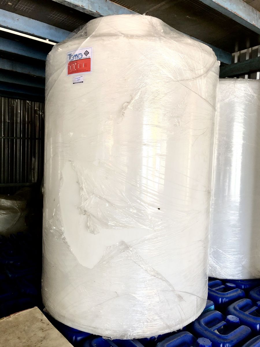 Bồn Chứa Hóa Chất 1000 Lít Tema/Pakco Thái Lan